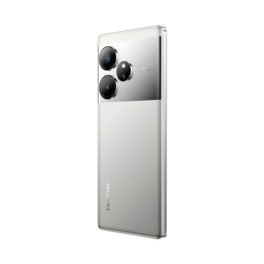 Smartphone realme GT 6 8GB 256GB 5G Snapdragon 8s Gen 3 Plata Fluid Silver
