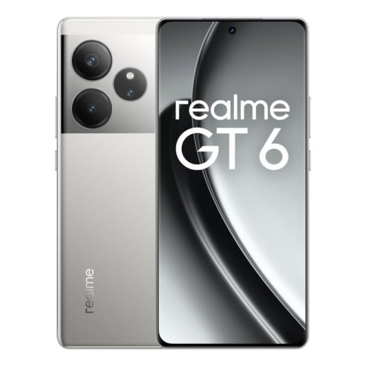 Realme GT 6 5G 8GB 256GB 6.78" Plata