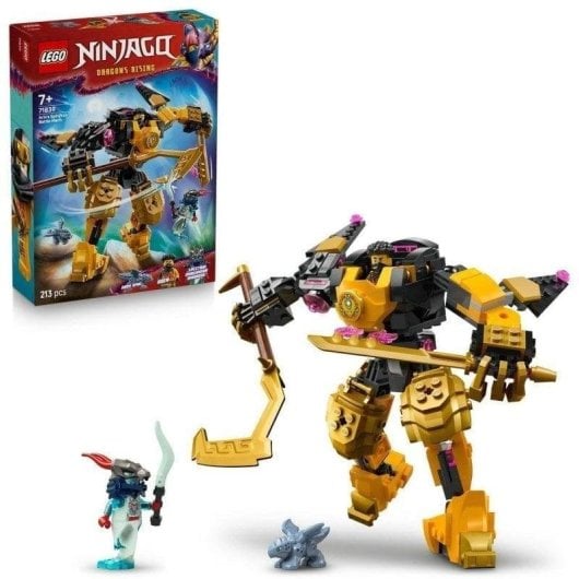 LEGO Ninjago Meca Spinjitzu Arin 71839 213 Teile