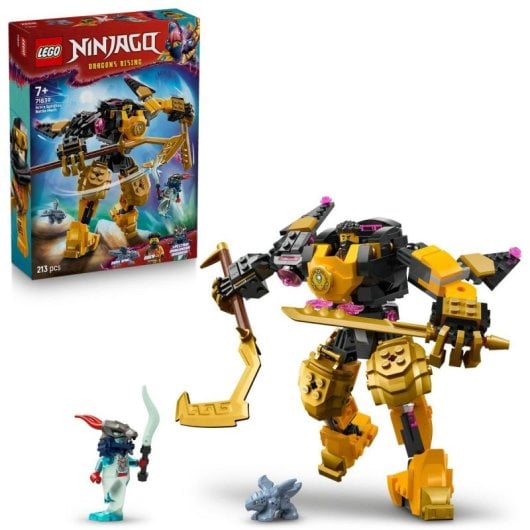 Juguete Meca Lego Ninjago 71839 Spinjitzu Arin Articulado Intercambiable 213 piezas