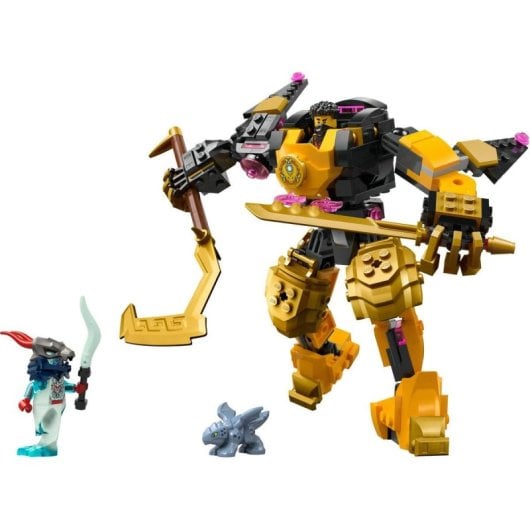Juguete Meca Lego Ninjago 71839 Spinjitzu Arin Articulado Intercambiable 213 piezas