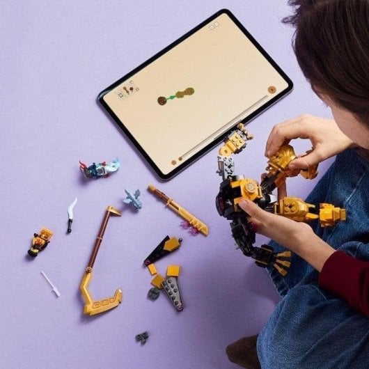 LEGO Ninjago Meca Spinjitzu Arin 71839 213 Teile