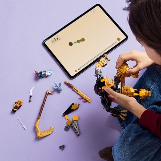 Juguete Meca Lego Ninjago 71839 Spinjitzu Arin Articulado Intercambiable 213 piezas