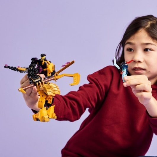 Juguete Meca Lego Ninjago 71839 Spinjitzu Arin Articulado Intercambiable 213 piezas