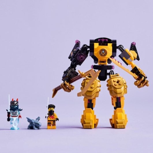 Juguete Meca Lego Ninjago 71839 Spinjitzu Arin Articulado Intercambiable 213 piezas