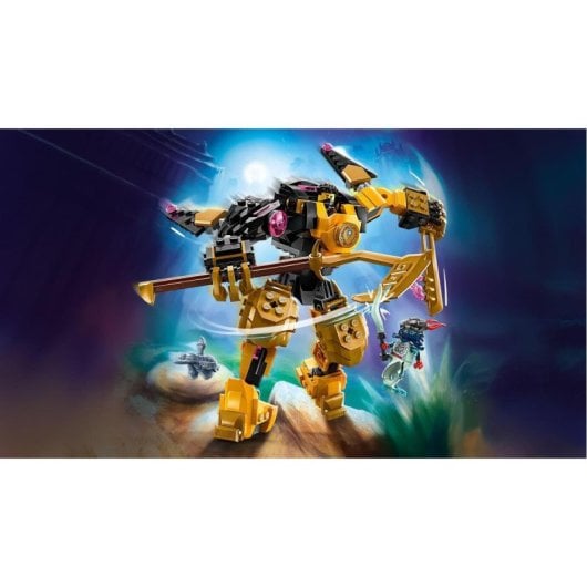 Juguete Meca Lego Ninjago 71839 Spinjitzu Arin Articulado Intercambiable 213 piezas