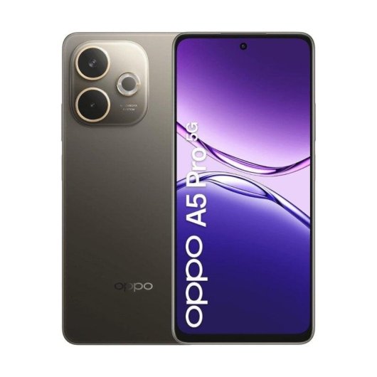 OPPO A5 Pro 5G 8GB 256GB 6.67" Nero Marrone