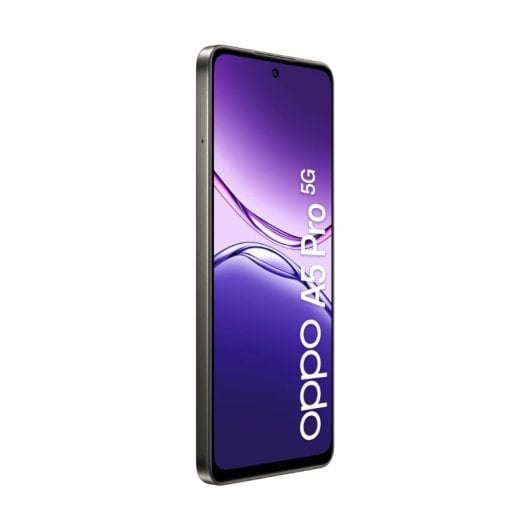Smartphone OPPO A5 Pro 5G 8GB 256GB Doppia SIM 120Hz 50MP Nero/Marrone