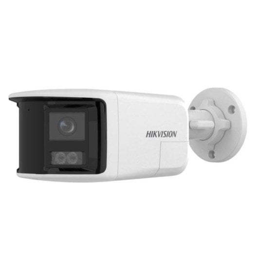Cámara IP Hikvision DS-2CD1T83G2P-LIUF/SL 8MP 2mm PoE IP67 Luz Estroboscópica 180º