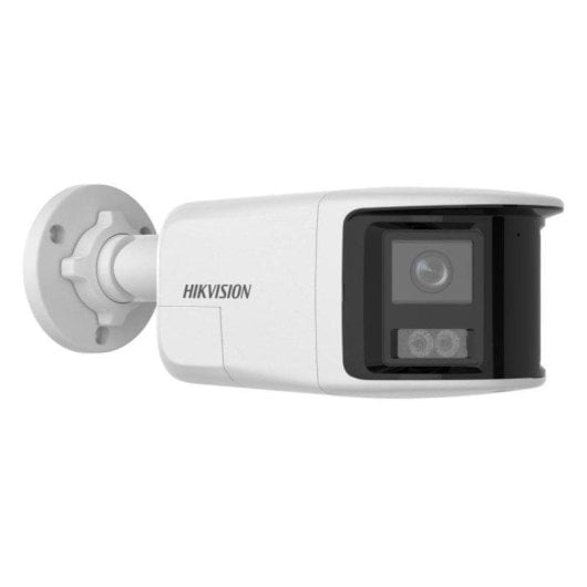 Cámara IP Hikvision DS-2CD1T83G2P-LIUF/SL 8MP 2mm PoE IP67 Luz Estroboscópica 180º