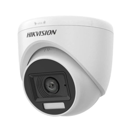 Cámara Hikvision DS-2CE76D0T-LMFS 2MP 3.6mm Micrófono Integrado IP67 Visión Nocturna