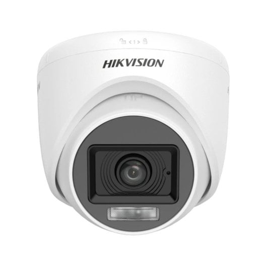 Cámara Hikvision DS-2CE76D0T-LMFS 2MP 3.6mm Micrófono Integrado IP67 Visión Nocturna