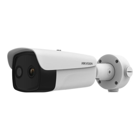 Caméra thermique IP Hikvision DS-2TD2138-25/QY 384x288 VOx 25 mm optique 4 MP 12 mm IP67