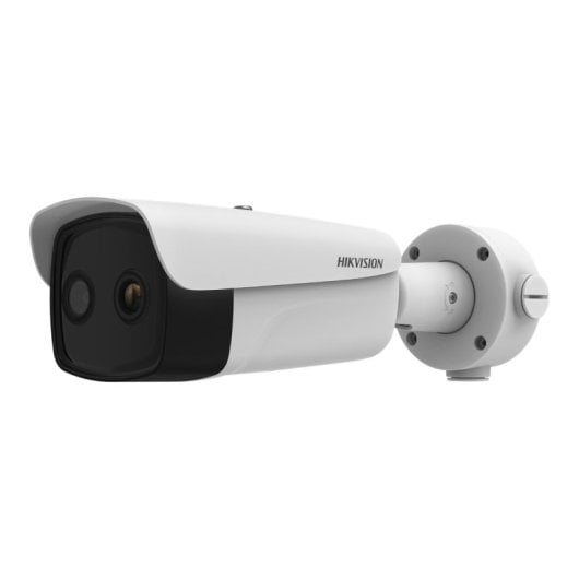 Caméra thermique IP Hikvision DS-2TD2138-25/QY 384x288 VOx 25 mm optique 4 MP 12 mm IP67