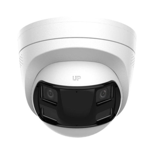 Caméra de sécurité Hikvision DS-2CD1367G2HP-LIUF/SRB 6 MP ColorVu PoE 2,8 mm IP67 avec audio bidirectionnel