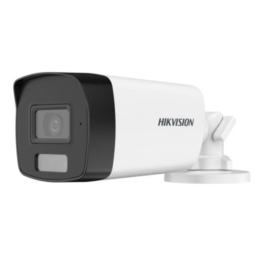 Câmara Hikvision DS-2CE17K0T-LFS 3K 2,8 mm para exterior com infravermelhos e luz branca IP67