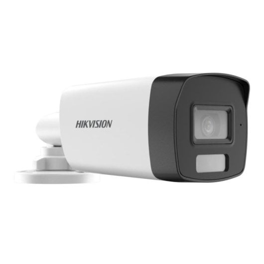Câmara Hikvision DS-2CE17K0T-LFS 3K 2,8 mm para exterior com infravermelhos e luz branca IP67