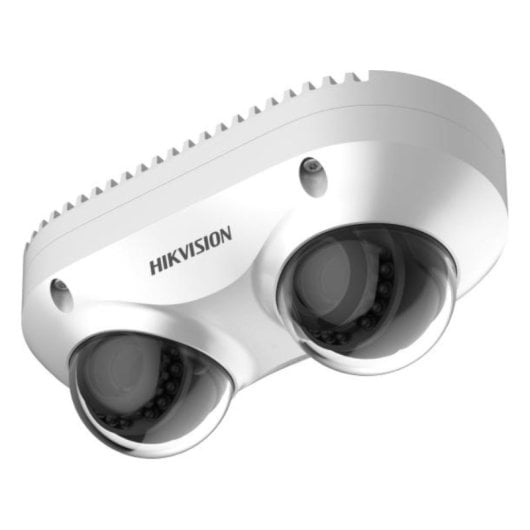 Caméra Hikvision DS-2CD6D82G0-IHS 8MP 2,8 mm IR 10 m WDR 120 dB IP67 IK10 Audio PoE