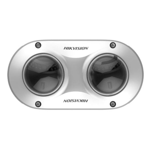 Caméra Hikvision DS-2CD6D82G0-IHS 8MP 2,8 mm IR 10 m WDR 120 dB IP67 IK10 Audio PoE