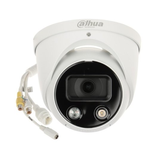 Dahua DHIPCHDW3849HPASPV0280BS4 8MP 2,8mm 125° IP67 IK10 IR30m PoE Audio-Alarmkamera