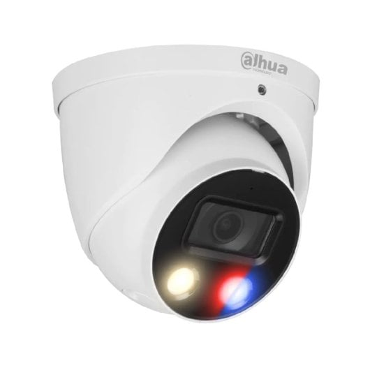 Dahua DHIPCHDW3849HPASPV0280BS4 8MP 2,8mm 125° IP67 IK10 IR30m PoE Audio-Alarmkamera