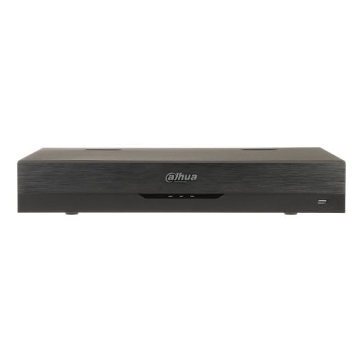 Dahua NVR4432-EI WizSense 4K 4MP AI 36-Kanal Schwarzer NVR-Recorder