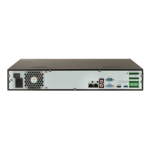 Dahua NVR4432-EI WizSense 4K 4MP AI 36-Kanal Schwarzer NVR-Recorder