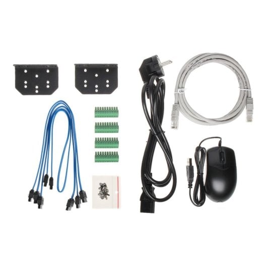 Dahua NVR4432-EI WizSense 4K 4MP AI 36-Kanal Schwarzer NVR-Recorder