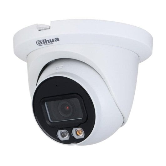 Cámara Dahua IPC-HDW2249TM-S-IL 2MP PoE IR Luz Cálida IVS IP67 Micrófono