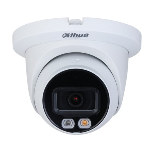 Câmara Dahua IPC-HDW2249TM-S-IL 2MP PoE IR Luz Quente IVS IP67 para ambientes interiores/exteriores