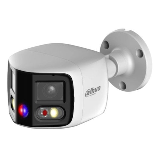 Câmara de segurança Dahua DH-IPC-PFW3849S-A180-E2-AS-PV-0280B 8MP UHD 180° IR Áudio PoE