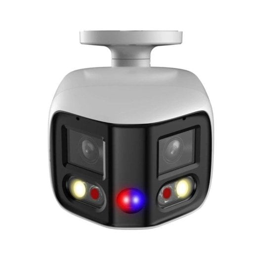 Câmera de vigilância Dahua DH-IPC-PFW3849S-A180-E2-AS-PV-0280B 8MP UHD Visão Noturna Externa IA Áudio Bidirecional