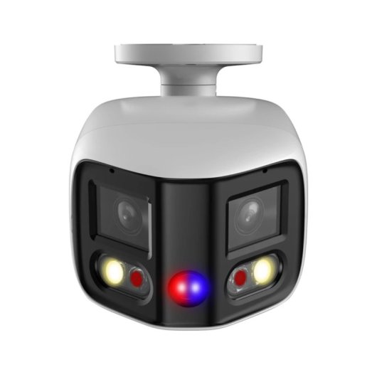 Câmara de segurança Dahua DH-IPC-PFW3849S-A180-E2-AS-PV-0280B 8MP UHD 180° IR Áudio PoE