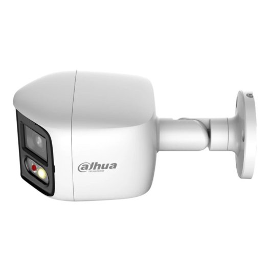 Câmara de segurança Dahua DH-IPC-PFW3849S-A180-E2-AS-PV-0280B 8MP UHD 180° IR Áudio PoE