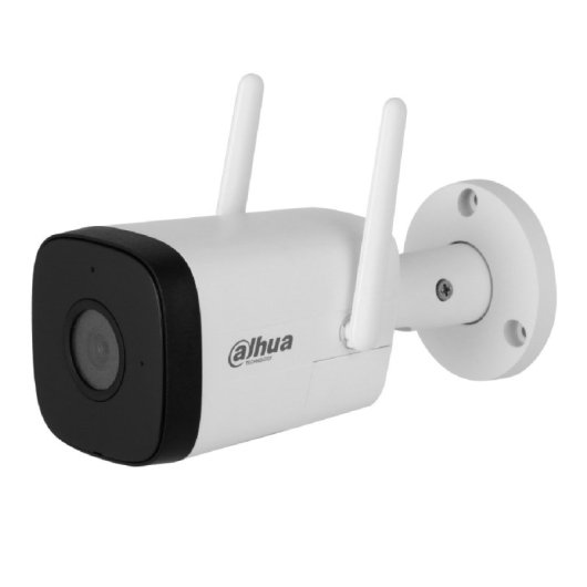 Câmara Dahua IPC-HFW1430DTP-STW-0280B Bullet 4MP WiFi IR com visão noturna de 2,8 mm