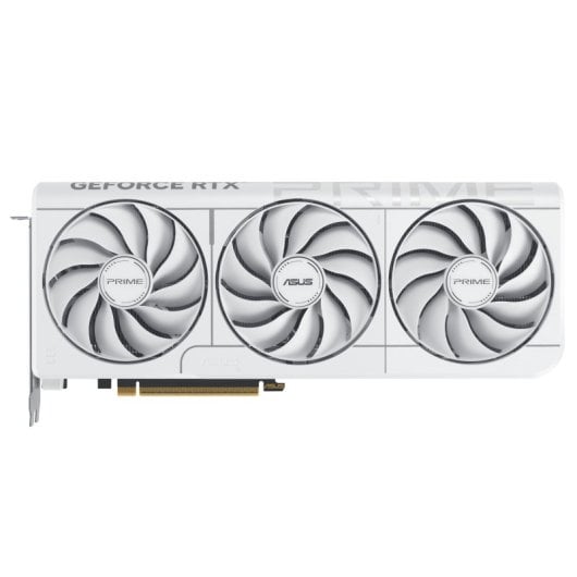 Tarjeta Gráfica ASUS Prime RTX5070-O12G-WHITE 12GB GDDR7 triple ventilador blanco