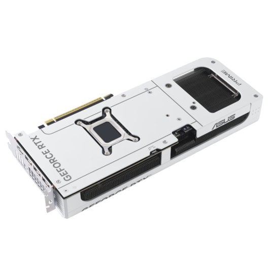 Tarjeta Gráfica ASUS Prime RTX5070-O12G-WHITE 12GB GDDR7 triple ventilador blanco