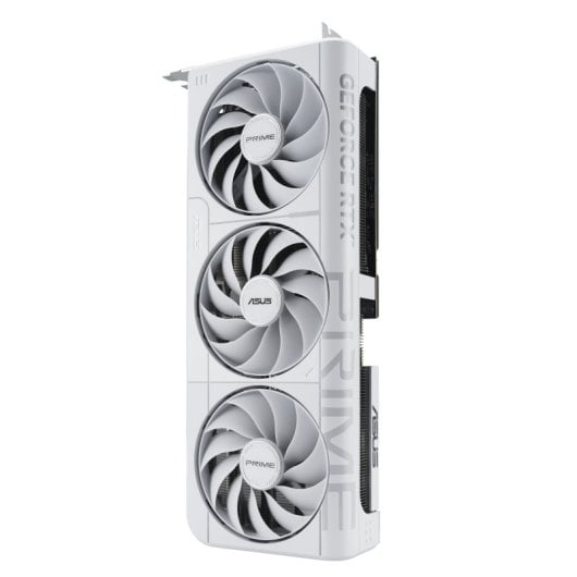Tarjeta Gráfica ASUS Prime RTX5070-O12G-WHITE 12GB GDDR7 triple ventilador blanco