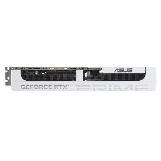 Tarjeta Gráfica ASUS Prime RTX5070-O12G-WHITE 12GB GDDR7 triple ventilador blanco