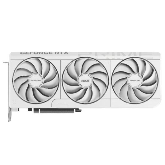 Carte Graphique ASUS Prime RTX5070-O12G-WHITE 12GB GDDR7 Reflex 2 RTX AI DLSS4