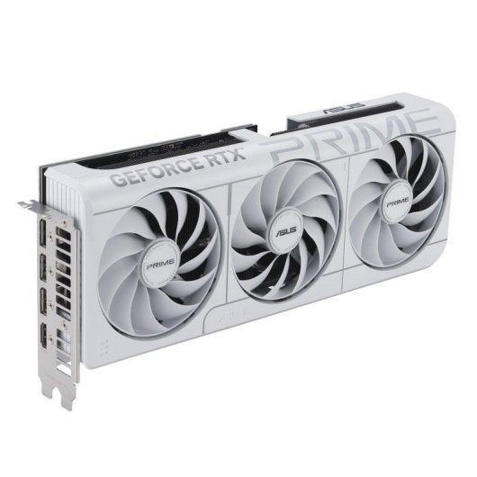 Carte Graphique ASUS Prime RTX5070-O12G-WHITE 12GB GDDR7 Reflex 2 RTX AI DLSS4