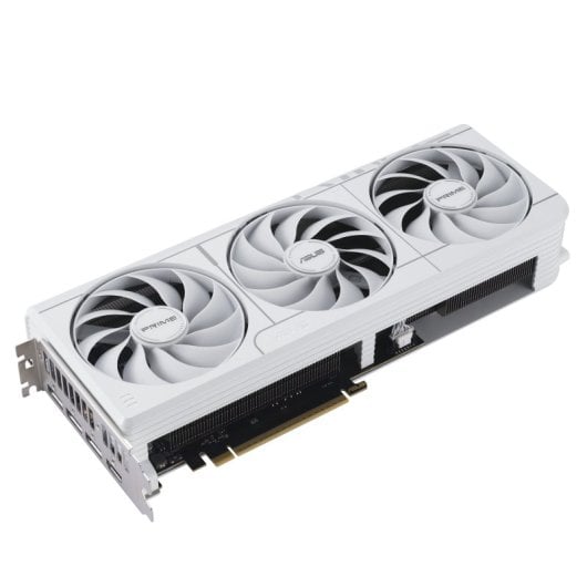 Tarjeta Gráfica ASUS Prime RTX5070-O12G-WHITE 12GB GDDR7 triple ventilador blanco