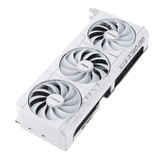 Carte Graphique ASUS Prime RTX5070-O12G-WHITE 12GB GDDR7 Reflex 2 RTX AI DLSS4