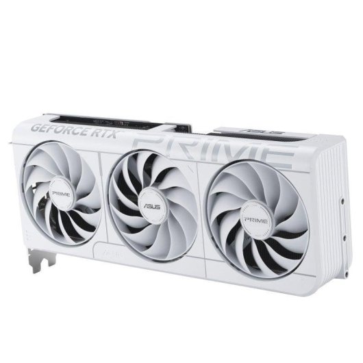 Carte Graphique ASUS Prime RTX5070-O12G-WHITE 12GB GDDR7 Reflex 2 RTX AI DLSS4