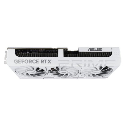 Carte Graphique ASUS Prime RTX5070-O12G-WHITE 12GB GDDR7 Reflex 2 RTX AI DLSS4