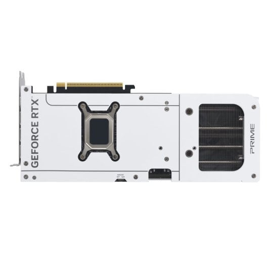 Tarjeta Gráfica ASUS Prime RTX5070-O12G-WHITE 12GB GDDR7 triple ventilador blanco