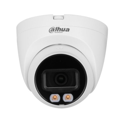 Câmara Dahua DH-IPC-HDW2449TP-S-LED-0280B WizSense de 4 MP com IA SMD Plus a cores