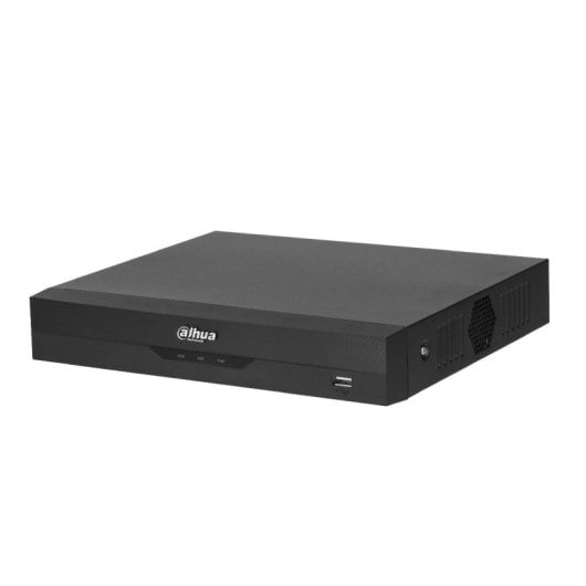 Gravador SSD Dahua DH-XVR5104HS-I3-1T/SSD de 4 canais e 1 TB com IA, compressão H. 265+ e acesso remoto