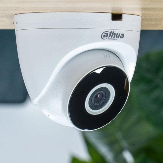 Câmera de vigilância DAHUA TECHNOLOGY DH-IPC-HDW1430DTP-STW-0280B 4MP Visão Noturna Externa e Interna