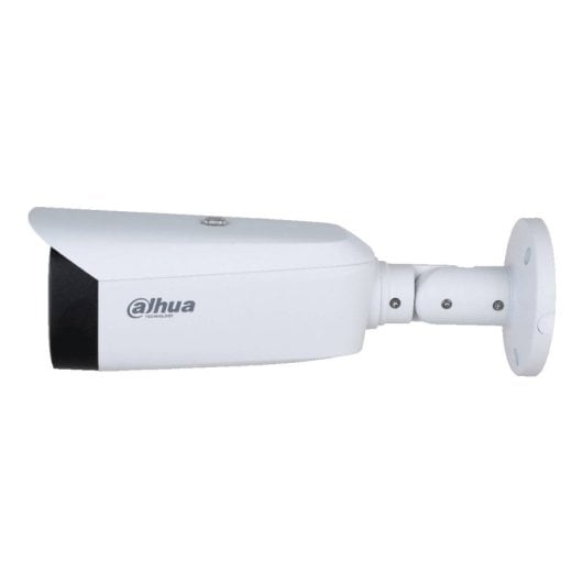 Caméra Bullet extérieure Dahua DH-IPC-HFW5849T1P-ASE-LED-0280B 8MP LED H.265 IP67 Blanc